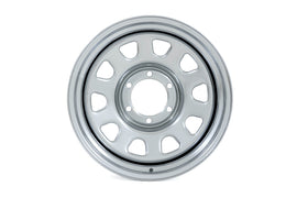 Steel Wheel Chrome 15x8 5x4.5 3.30 Bore -19 Rough Country