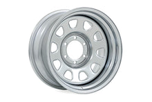 Load image into Gallery viewer, Steel Wheel Chrome 15x8 5x4.5 3.30 Bore -19 Rough Country