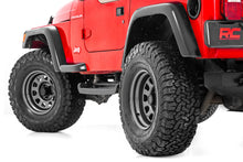 Cargar imagen en el visor de la galería, Steel Wheel Gray 15x8 5x4.5 3.30 Bore -19 Rough Country