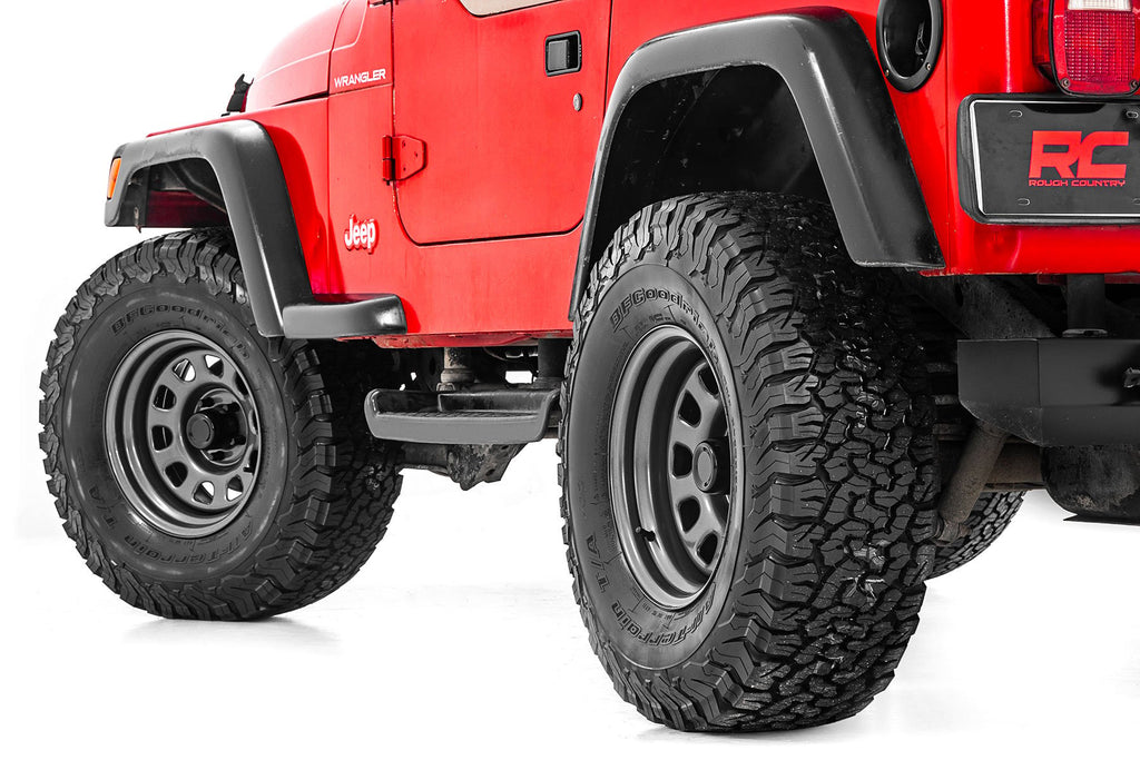 Steel Wheel Gray 15x10 5x4.5 3.30 Bore -39 Rough Country
