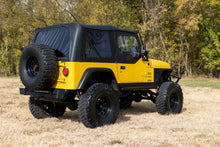 Load image into Gallery viewer, Steel Wheel Black 15x10 6x5.5 4.25 Bore -39 Rough Country