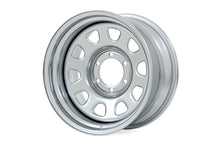 Load image into Gallery viewer, Steel Wheel Chrome 15x8 5x5.5 4.25 Bore -19mm Rough Country