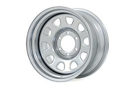 Steel Wheel Chrome 15x8 5x5.5 4.25 Bore -19mm Rough Country