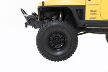 Load image into Gallery viewer, Steel Wheel Black 16x8 6x5.5 4.25 Bore -12 Rough Country