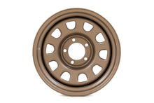 Load image into Gallery viewer, Steel Wheel Bronze 16x8 6x5.5 4.25 Bore -12 Rough Country