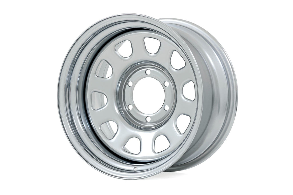Steel Wheel Chrome 16x8 6x5.5 4.25 Bore -12 Rough Country
