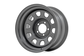 Steel Wheel Gray 16x8 6x5.5 4.25 Bore -12 Rough Country