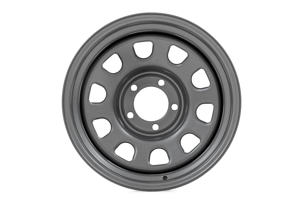 Steel Wheel Gray 16x8 6x5.5 4.25 Bore -12 Rough Country