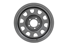 Steel Wheel Gray 16x8 6x5.5 4.25 Bore -12 Rough Country
