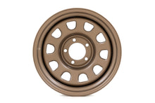 Load image into Gallery viewer, Steel Wheel Bronze 17x9 6x5.5 4.25 Bore -12 Rough Country