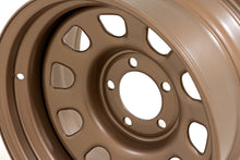 Load image into Gallery viewer, Steel Wheel Bronze 17x9 6x5.5 4.25 Bore -12 Rough Country