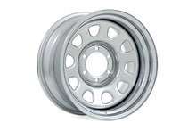 Load image into Gallery viewer, Steel Wheel Chrome 17x9 6x5.5 4.25 Bore -12 Rough Country