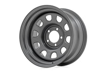 Load image into Gallery viewer, Steel Wheel Gray 17x9 6x5.5 4.25 Bore -12 Rough Country