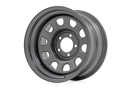 Steel Wheel Gray 17x9 6x5.5 4.25 Bore -12 Rough Country