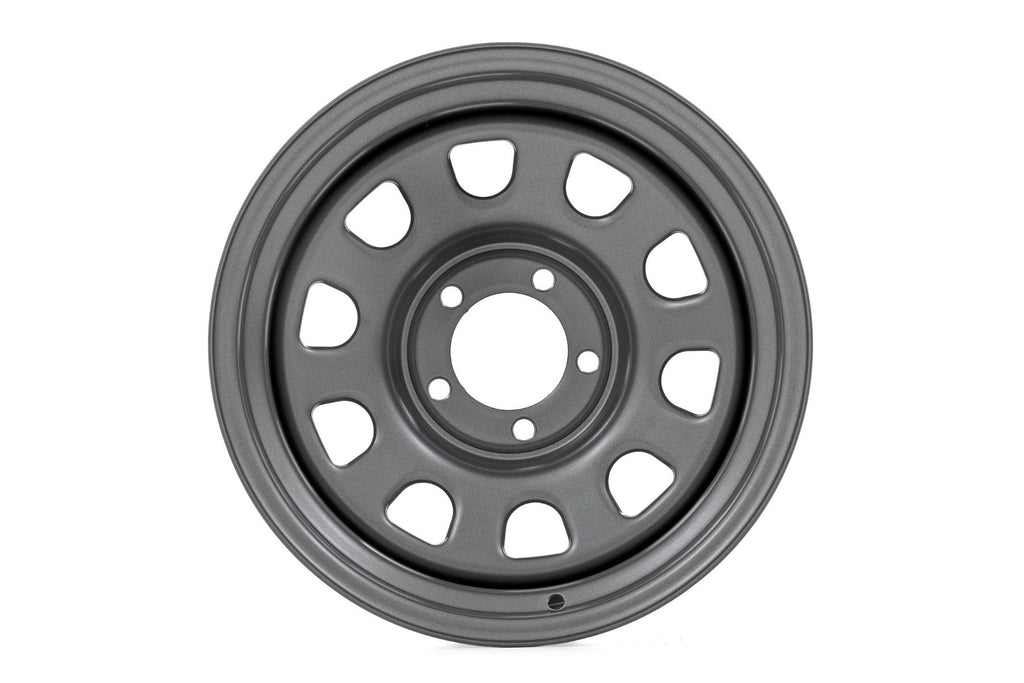 Steel Wheel Gray 17x9 6x5.5 4.25 Bore -12 Rough Country
