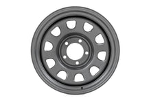 Load image into Gallery viewer, Steel Wheel Gray 17x9 6x5.5 4.25 Bore -12 Rough Country