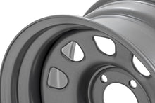 Load image into Gallery viewer, Steel Wheel Gray 17x9 6x5.5 4.25 Bore -12 Rough Country