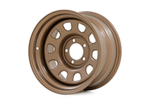 Load image into Gallery viewer, Steel Wheel Bronze 17x9 5x5 3.30 Bore -12 Rough Country