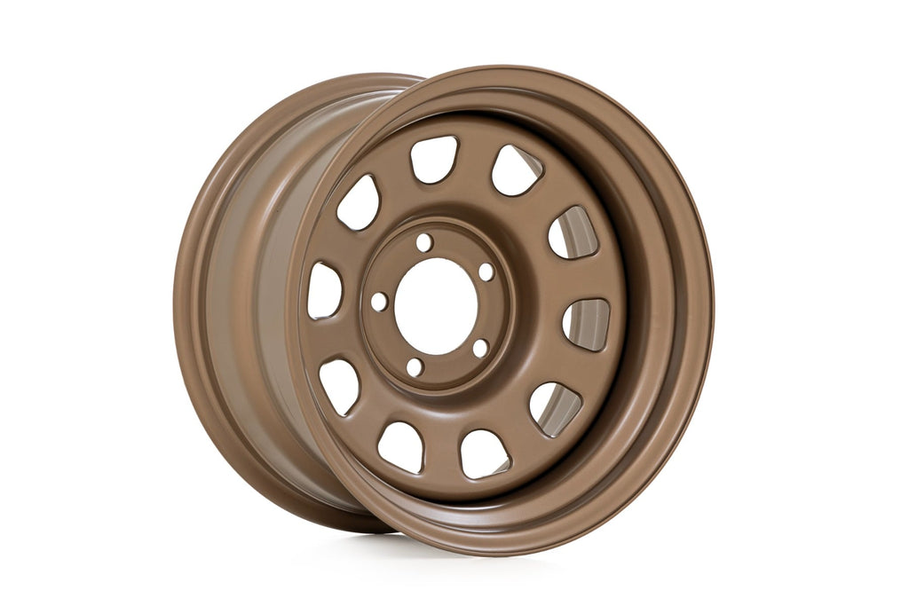 Steel Wheel Bronze 17x9 5x5 3.30 Bore -12 Rough Country