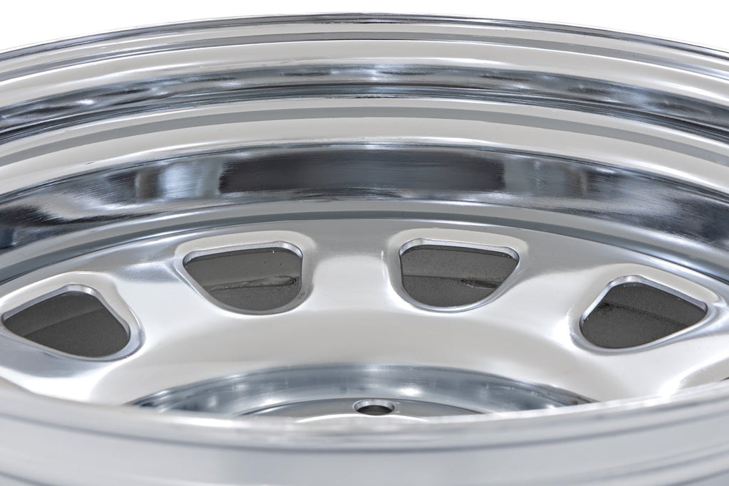 Steel Wheel Chrome 17x9 5x5 3.30 Bore -12 Rough Country