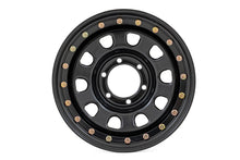 Load image into Gallery viewer, Steel Simulated Bead Lock Wheel Black 17x9 5x5 3.30 Bore -12 Rough Country