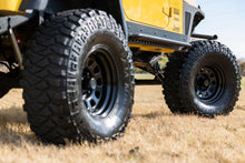Load image into Gallery viewer, Steel Wheel Black 17x9 5x5 3.30 Bore -12 Rough Country