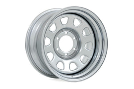 Steel Wheel Chrome 16x8 5x4.5 3.30 Bore -6 Rough Country