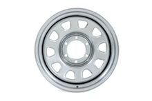 Load image into Gallery viewer, Steel Wheel Chrome 16x8 5x4.5 3.30 Bore -6 Rough Country