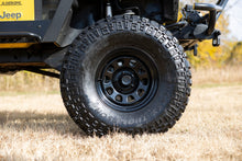 Load image into Gallery viewer, Steel Wheel Black 16x8 5x4.5 3.30 Bore -6 Rough Country