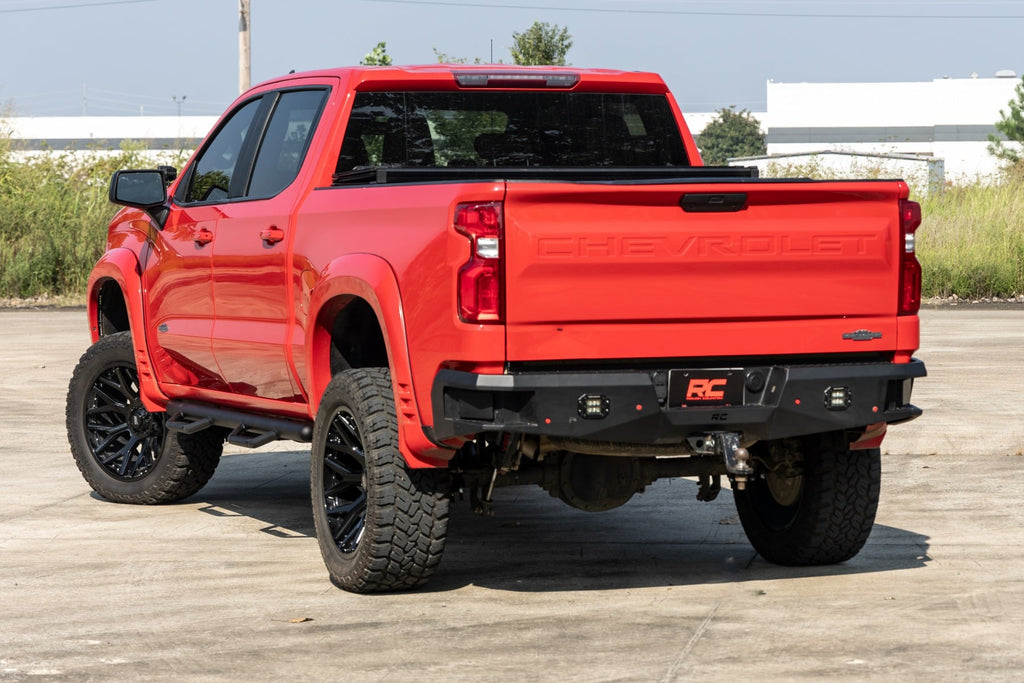 Nerf Steps Cab Length Crew Cab Silverado/Sierra 1500/2500HD/3500HD (19-26) Rough Country