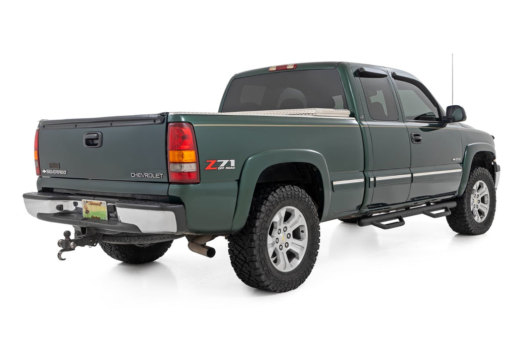 Nerf Steps Cab Length Silverado/Sierra 1500/2500HD (99-06 & Classic) Rough Country