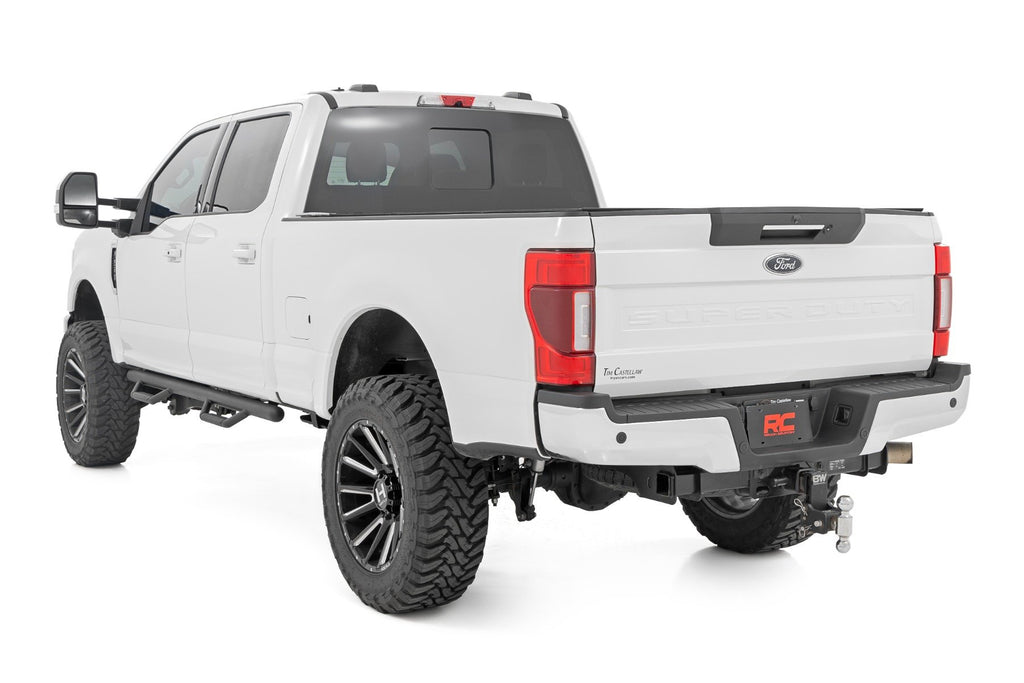 Nerf Steps Cab Length Crew Ford F-150/Lightning/F-250/F-350/Raptor (15-26) Rough Country