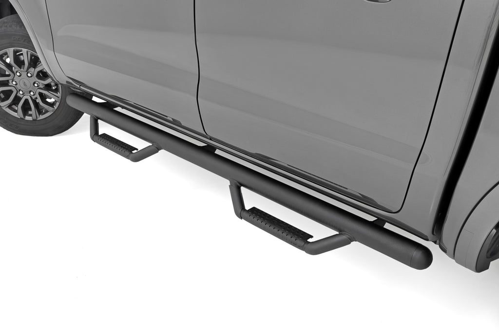 Nerf Steps Cab Length Crew Cab Ford Ranger 2WD/4WD (2019-2026) Rough Country