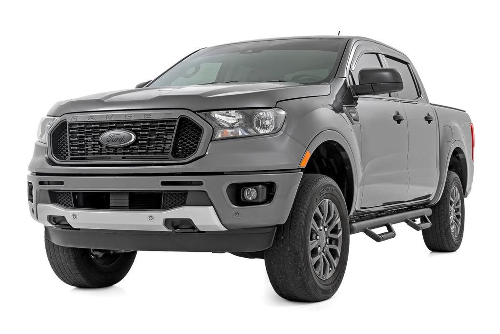 Nerf Steps Cab Length Crew Cab Ford Ranger 2WD/4WD (2019-2026) Rough Country