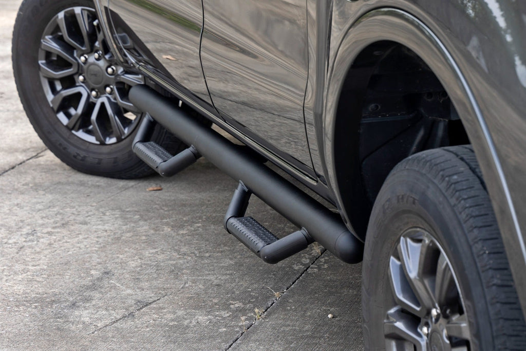 Nerf Steps Cab Length Crew Cab Ford Ranger 2WD/4WD (2019-2026) Rough Country