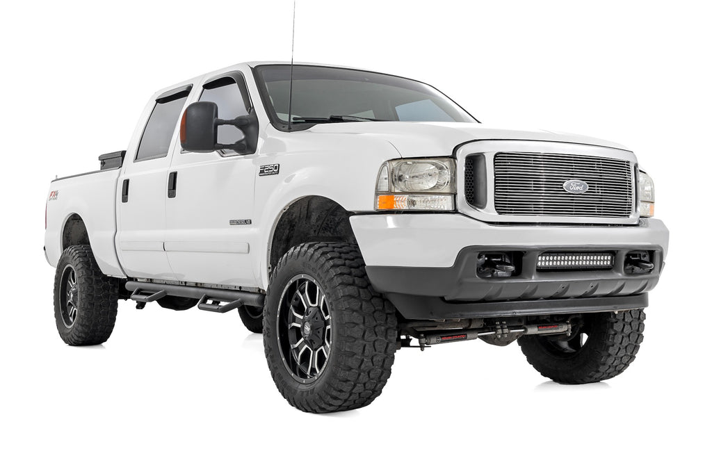 Nerf Steps Cab Length Crew Cab Ford F-250/F-350 Super Duty (99-16) Rough Country