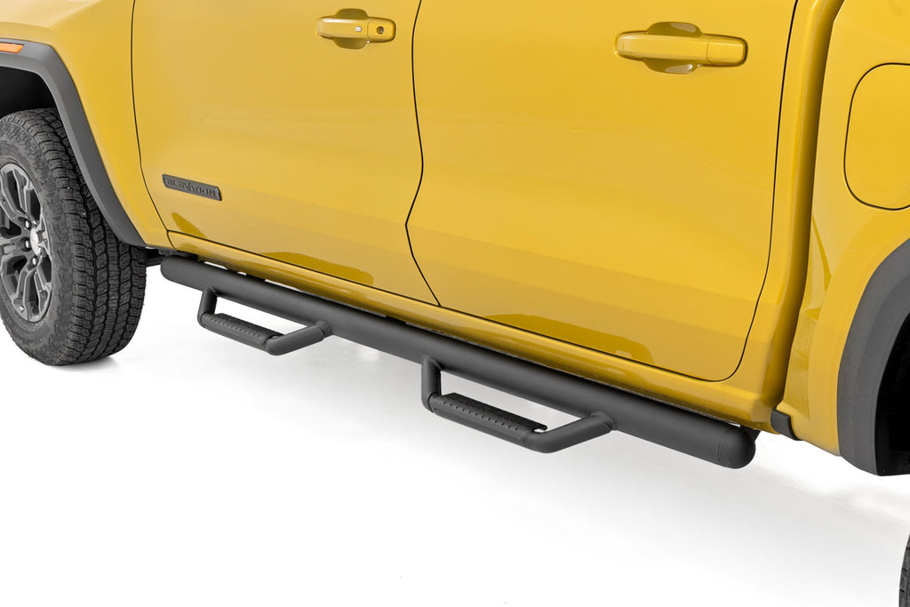 Nerf Steps Cab Length Chevy/GMC Canyon/Colorado 2WD/4WD (2015-2026) Rough Country