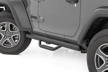 Cargar imagen en el visor de la galería, Nerf Steps Full Length 2 Door Jeep Wrangler JL 4WD (2018-2026) Rough Country