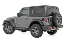 Cargar imagen en el visor de la galería, Nerf Steps Full Length 2 Door Jeep Wrangler JL 4WD (2018-2026) Rough Country