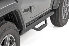 Cargar imagen en el visor de la galería, Nerf Steps Full Length 2 Door Jeep Wrangler JL 4WD (2018-2026) Rough Country