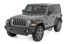Cargar imagen en el visor de la galería, Nerf Steps Full Length 2 Door Jeep Wrangler JL 4WD (2018-2026) Rough Country