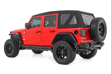 Load image into Gallery viewer, Nerf Steps Wheel to Wheel 4 Door Jeep Wrangler Unlimited 4WD (18-26) Rough Country