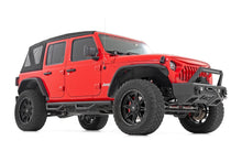 Load image into Gallery viewer, Nerf Steps Wheel to Wheel 4 Door Jeep Wrangler Unlimited 4WD (18-26) Rough Country
