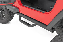 Load image into Gallery viewer, Nerf Steps Full Length Jeep Wrangler TJ 4WD (1997-2006) Rough Country