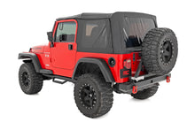Load image into Gallery viewer, Nerf Steps Full Length Jeep Wrangler TJ 4WD (1997-2006) Rough Country