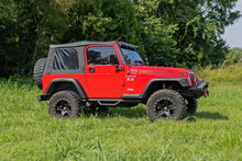 Load image into Gallery viewer, Nerf Steps Full Length Jeep Wrangler TJ 4WD (1997-2006) Rough Country