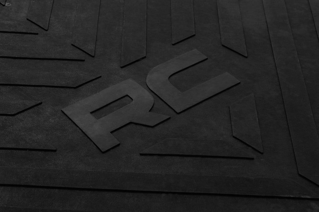 Bed Mat 6 Foot 9 Inch Bed RC Logo Chevy/GMC Silverado/Sierra 2500HD/3500HD (20-26) Rough Country