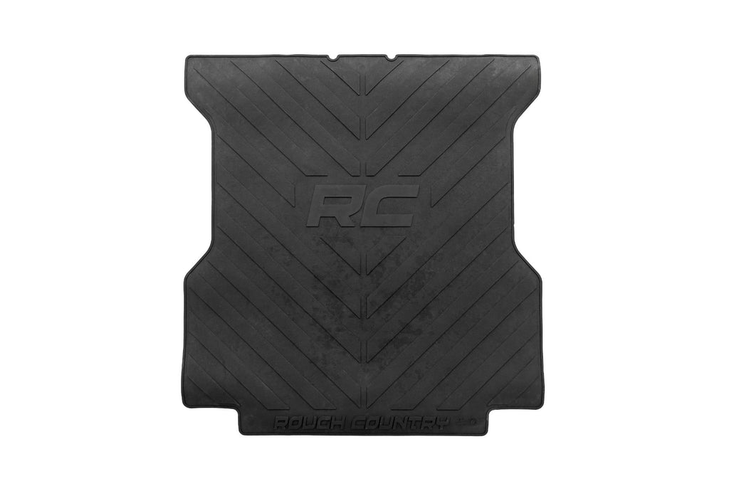 Bed Mat 5 Foot Bed RC Logo Toyota Tacoma 2WD/4WD (2024-2026) Rough Country