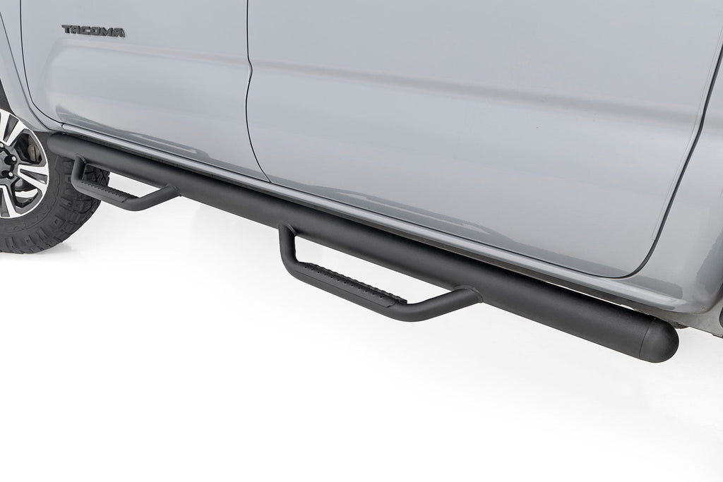 Nerf Steps Cab Length Crew Cab 5 Foot Bed Toyota Tacoma 2WD/4WD (05-23) Rough Country