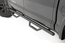 Cargar imagen en el visor de la galería, Nerf Steps Cab Length CrewMax 5 Foot 7 Inch Bed Toyota Tundra 2WD/4WD (07-21) Rough Country